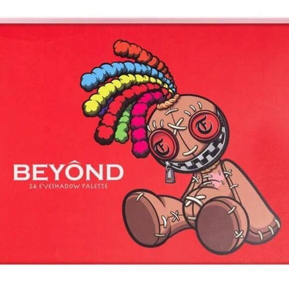 BEYOND Eyeshadow Palette - Red - Picture 2 of 4